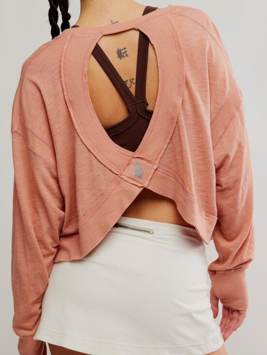 FP Movement by Free People Tops - FP Movement My Time Layer Top/Petal